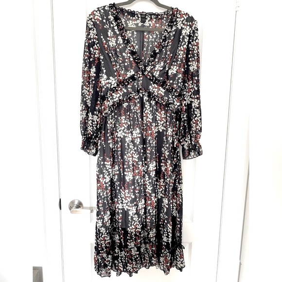 Shein floral bohemian dress - Picture 1 of 6